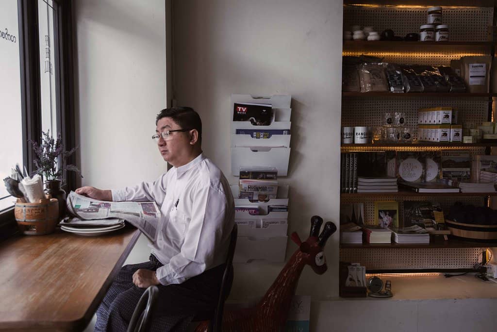 Authentic Myanmar Cuisine