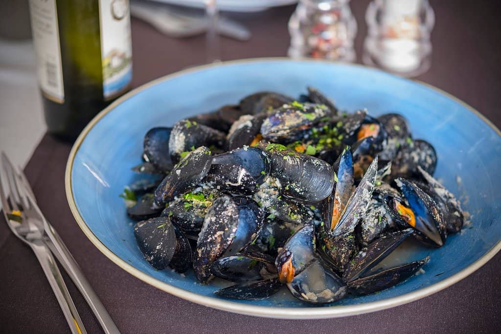 Fresh Seafood Delights