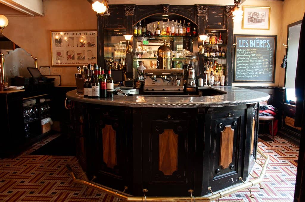 Decadent French Desserts & Cheeses