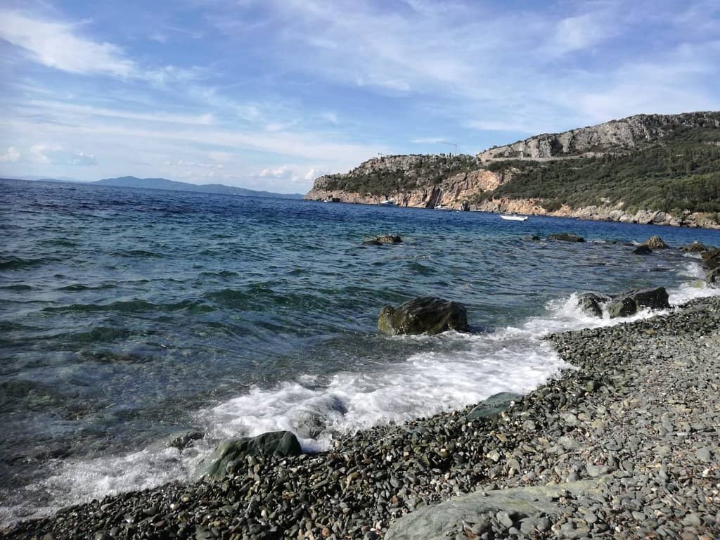 Dramatic Rocky Landscape