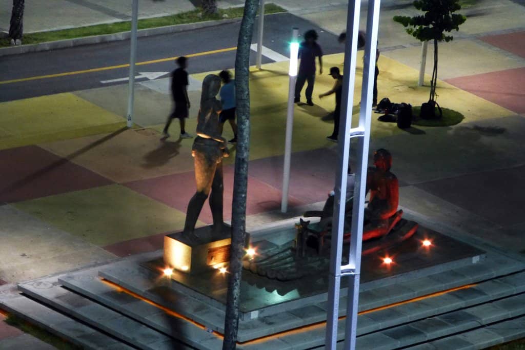 Estátua Iracema Guardiã