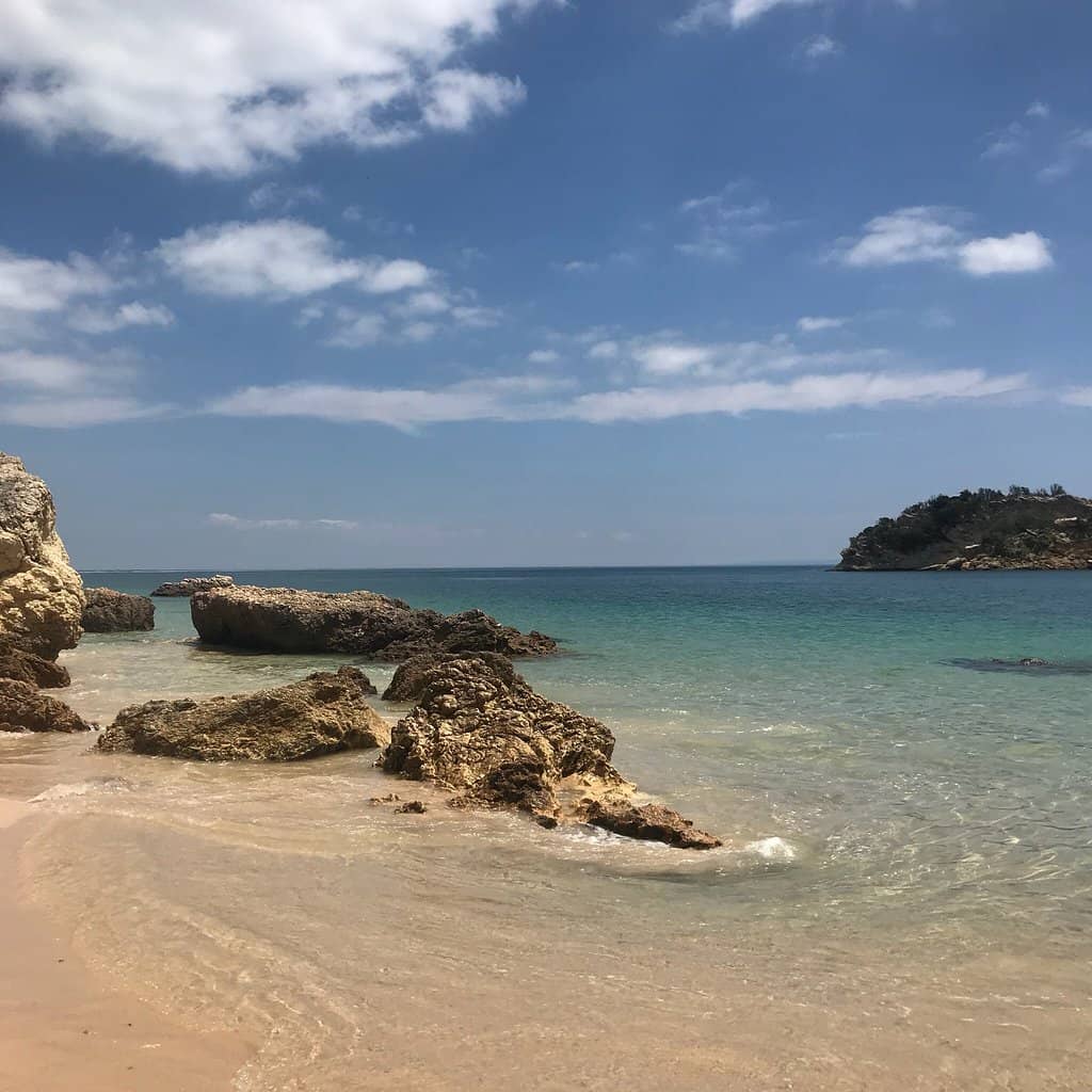 Dramatic Cliffside Scenery