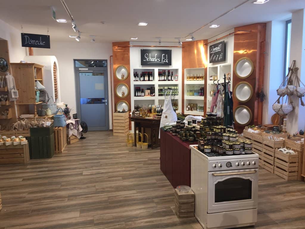 Regional Product Shop & Tastings