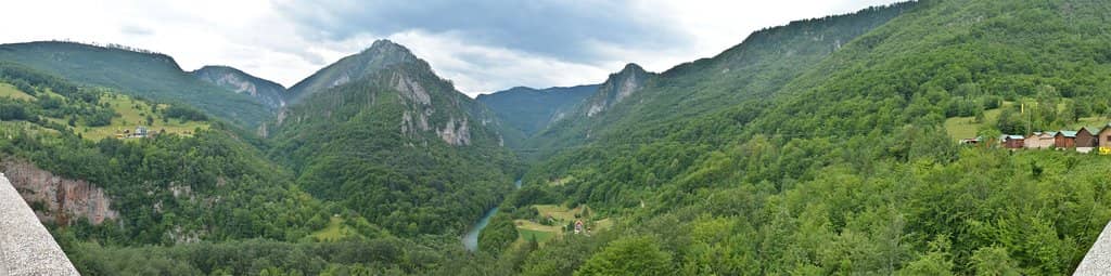 Tara River Canyon Views