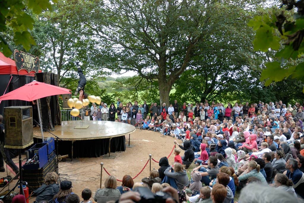 Peaceful Picnic Spot