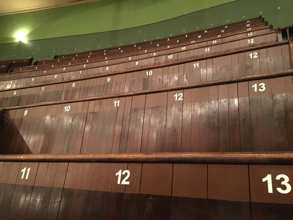 Restored Historic Architecture