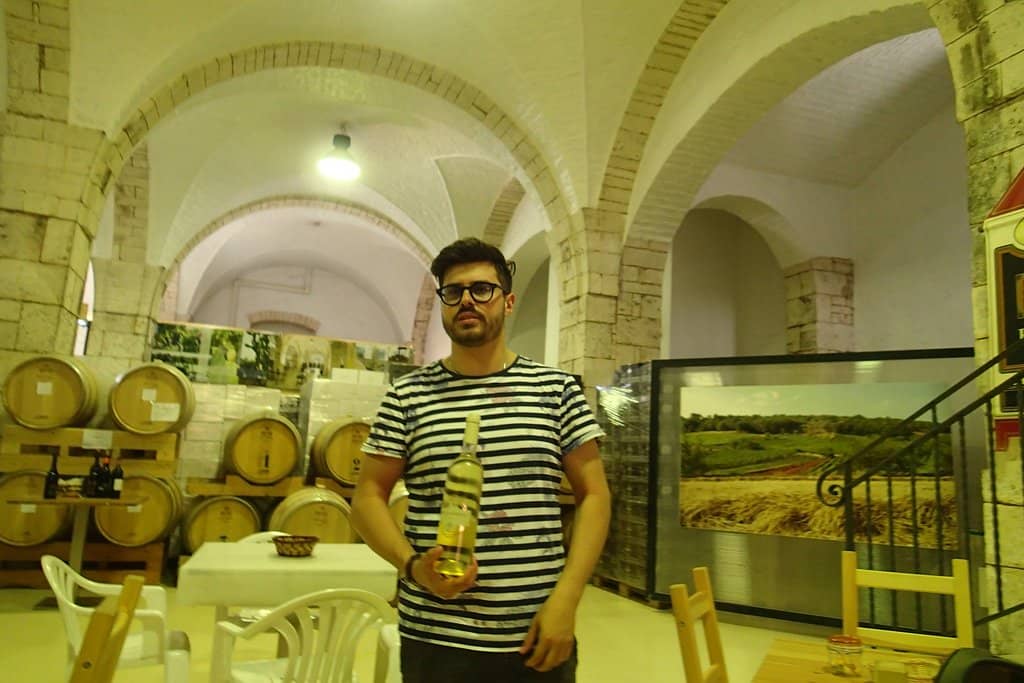 Puglia Wine Tasting