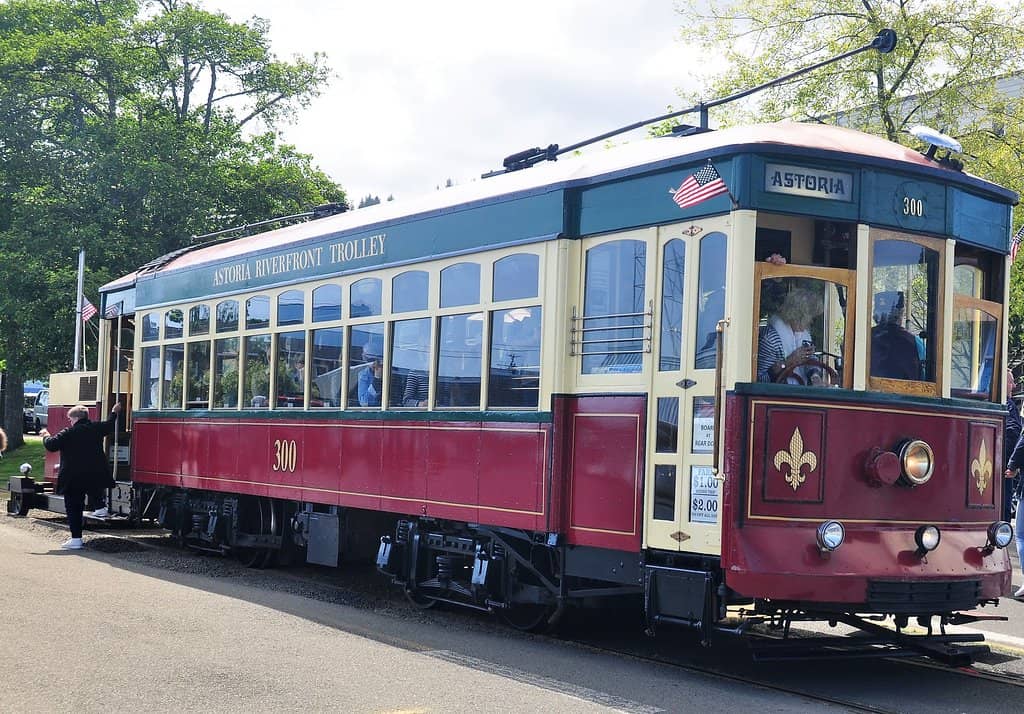 Historic Streetcar Ride