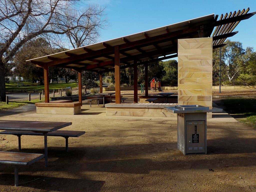 Neon Fields Light Installation