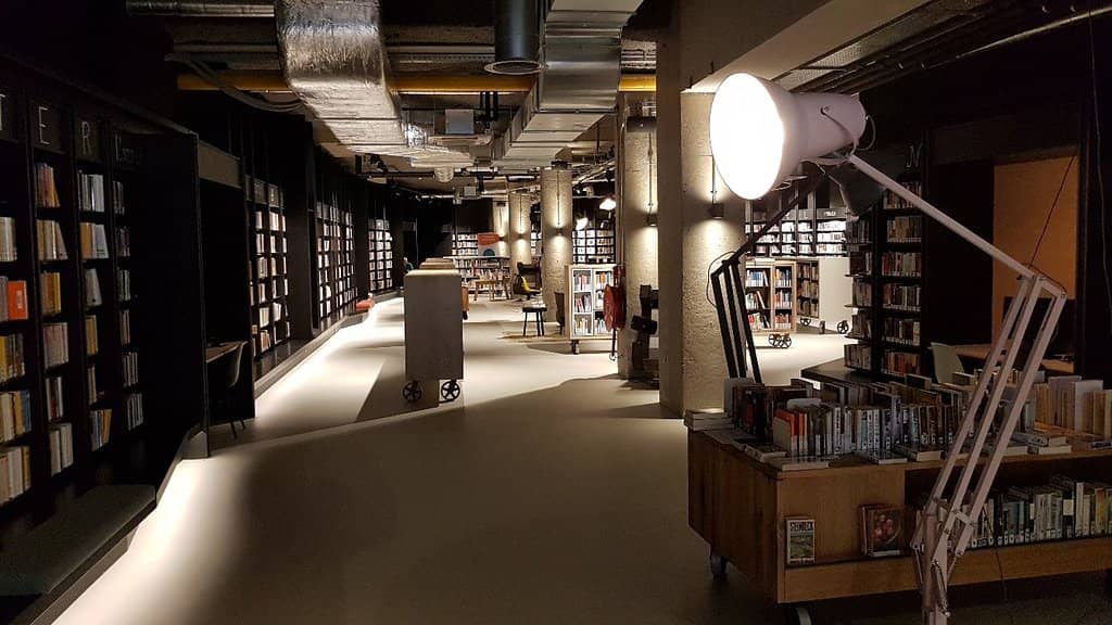 Children's Book Section