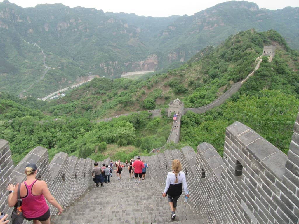 The Great Wall Marathon Route