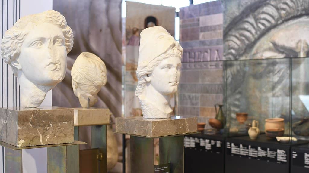 Gladiator's Shield Relief