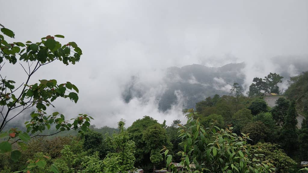 Kanchenjunga Panorama