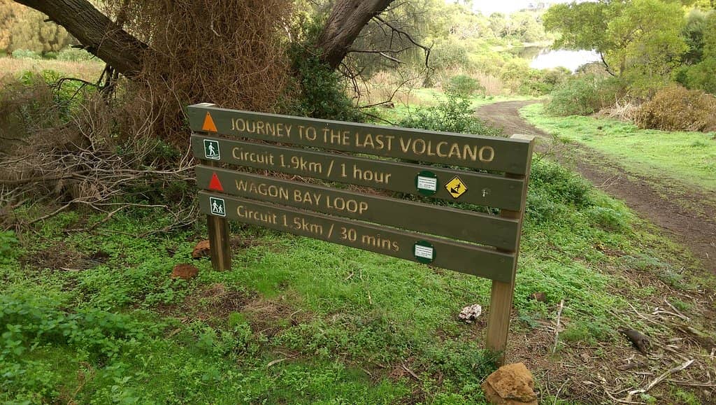 Volcanic Crater Landscape