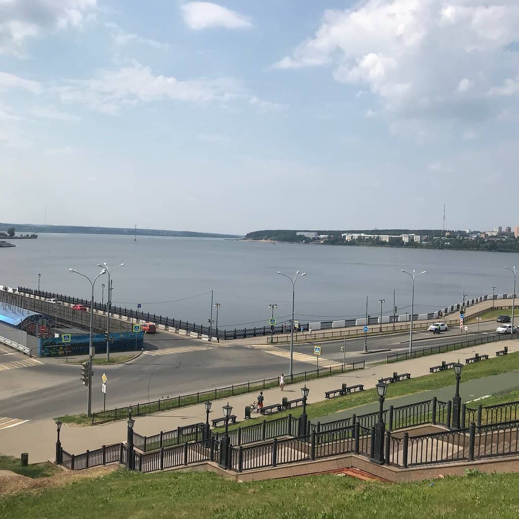 Izhevsk Pond Embankment