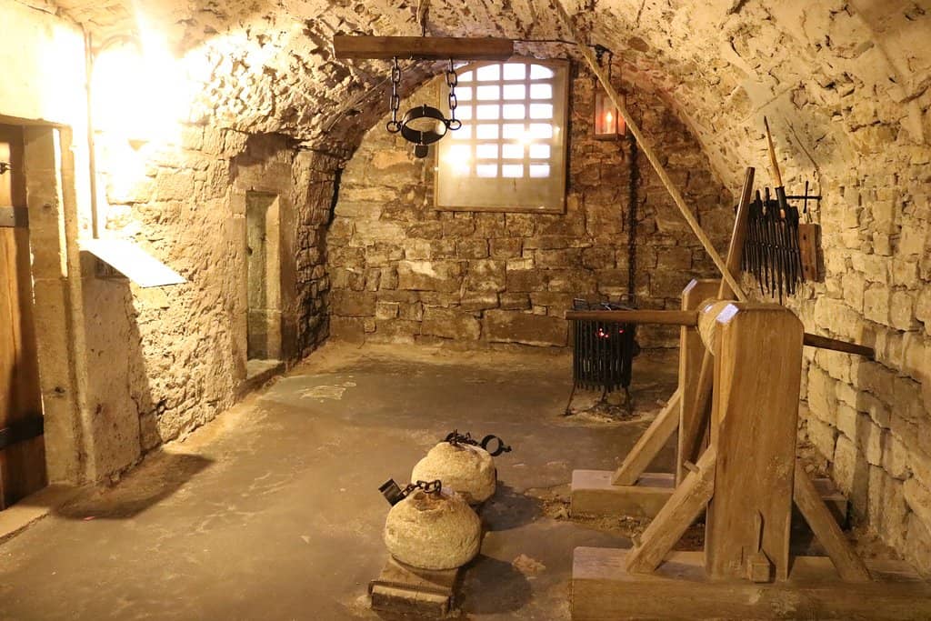 The Dungeon Chambers