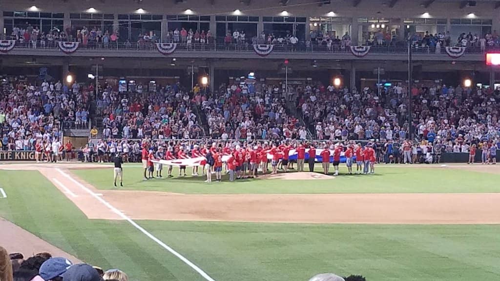 Concert Views from the 400 Level