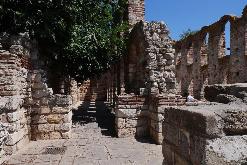 5th Century Basilica Ruins