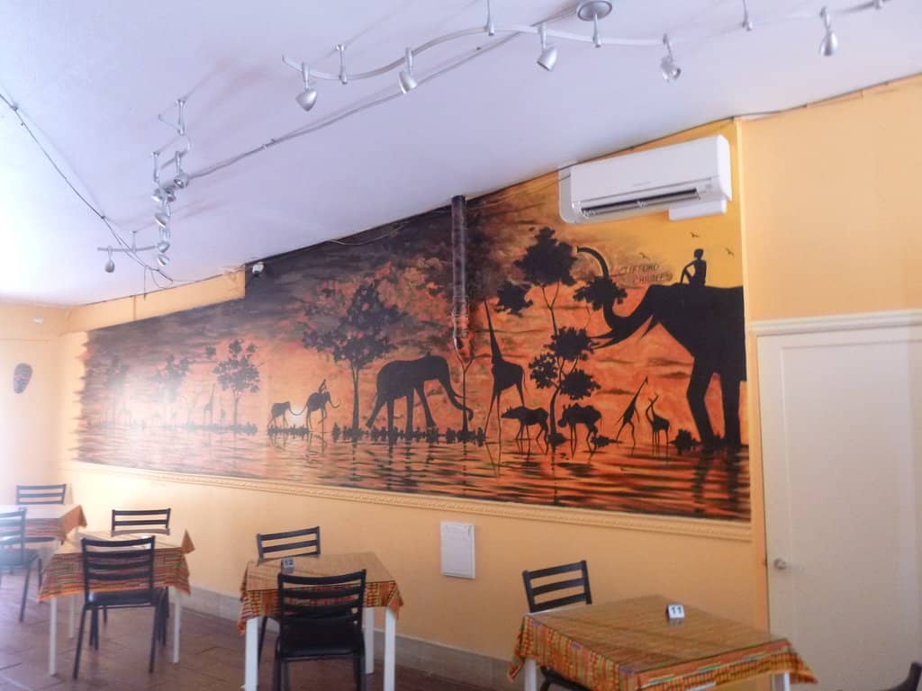 Lively & Welcoming Atmosphere