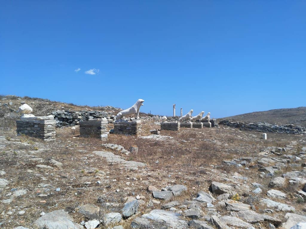 Terrace of the Lions