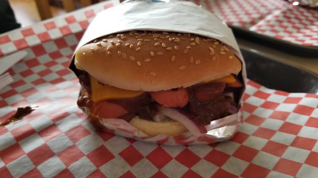 Generous Portions of Flavorful Burgers