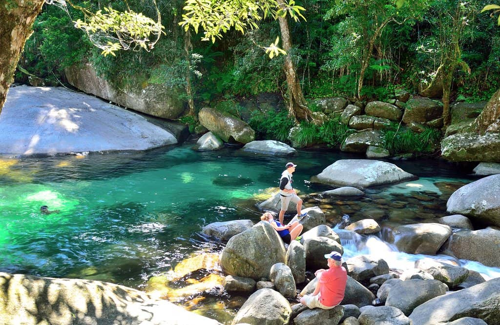 The Natural Rock Slide