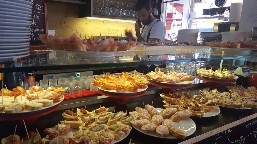 Vibrant People Watching Spot