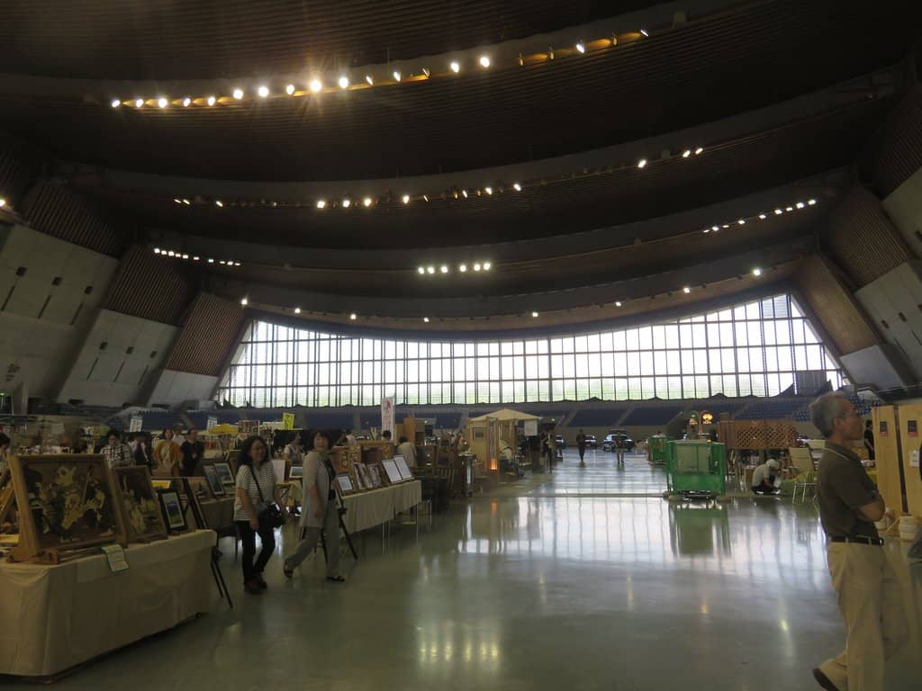 World's Largest Wooden Roof