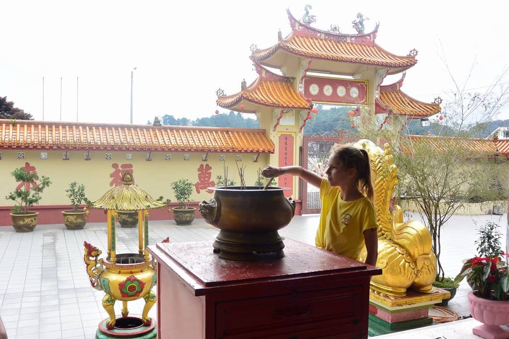 Gilded Buddha Statues