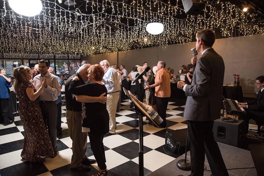 Intimate Venue Atmosphere