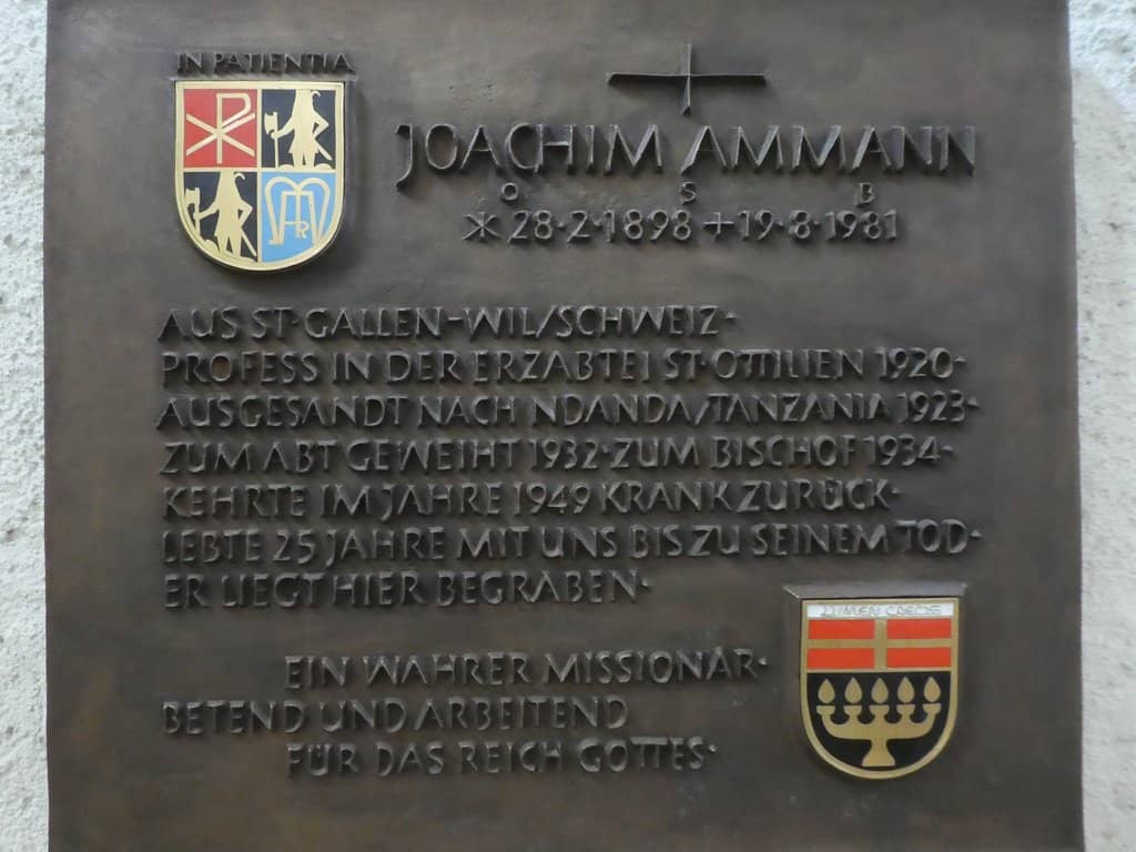 Anselm Grün's Spiritual Home