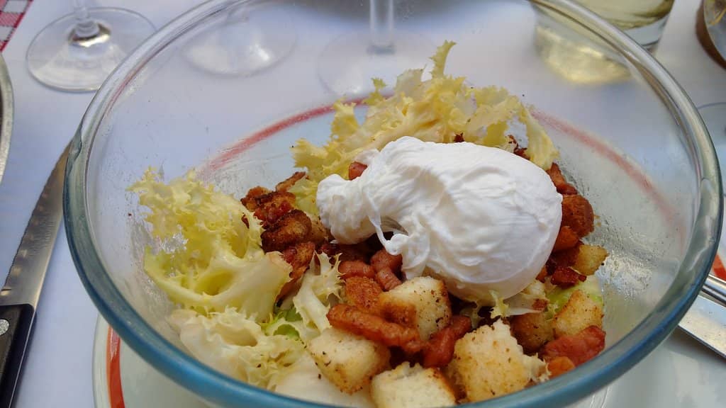 Salade Lyonnaise
