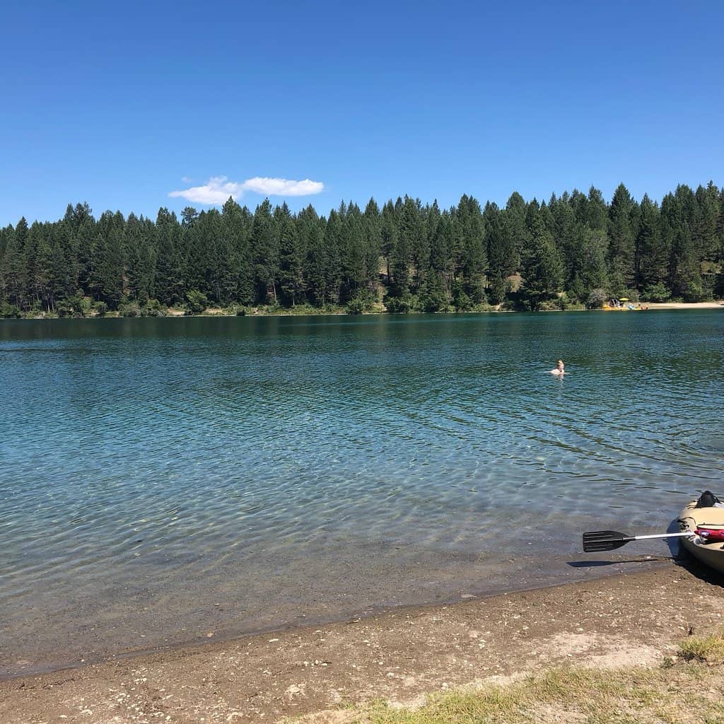 Surveyors Lake Beach