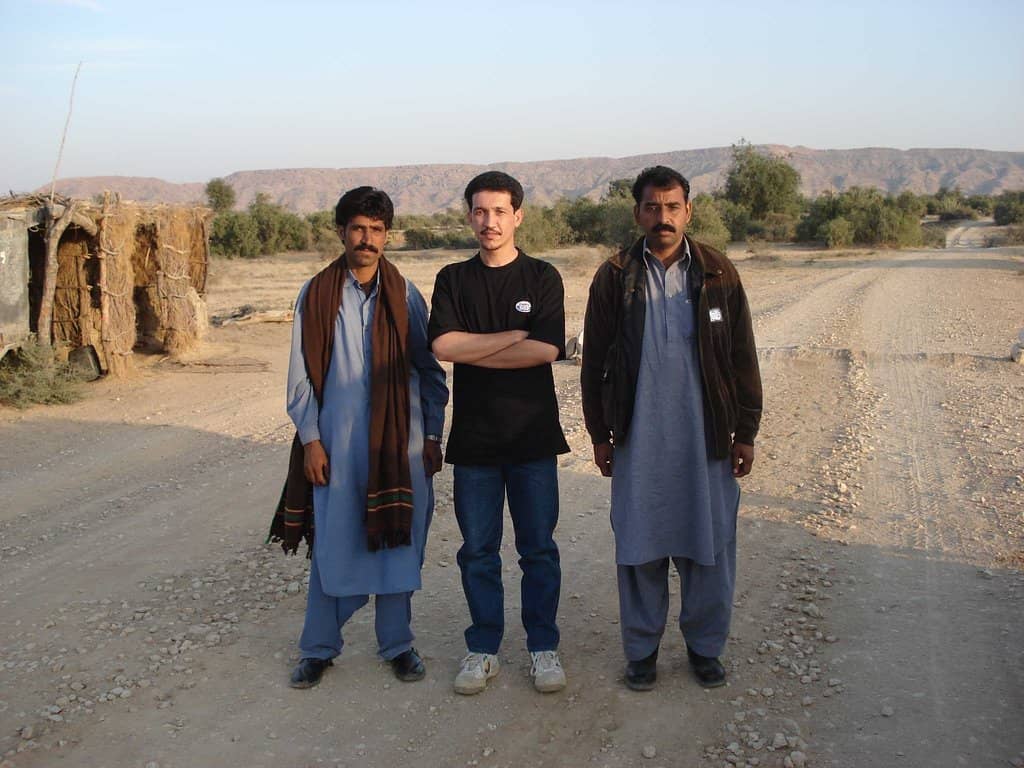 Persian Leopard Habitat