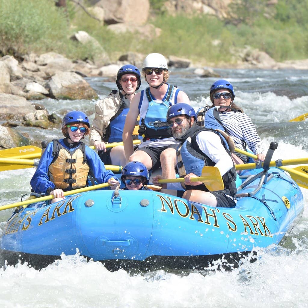 Browns Canyon Whitewater Rafting