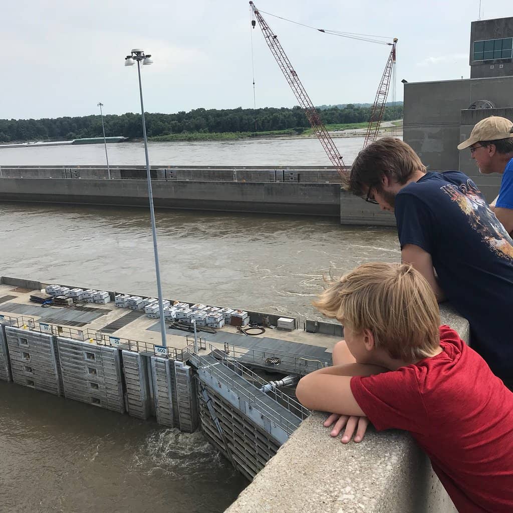 Panoramic Mississippi Views