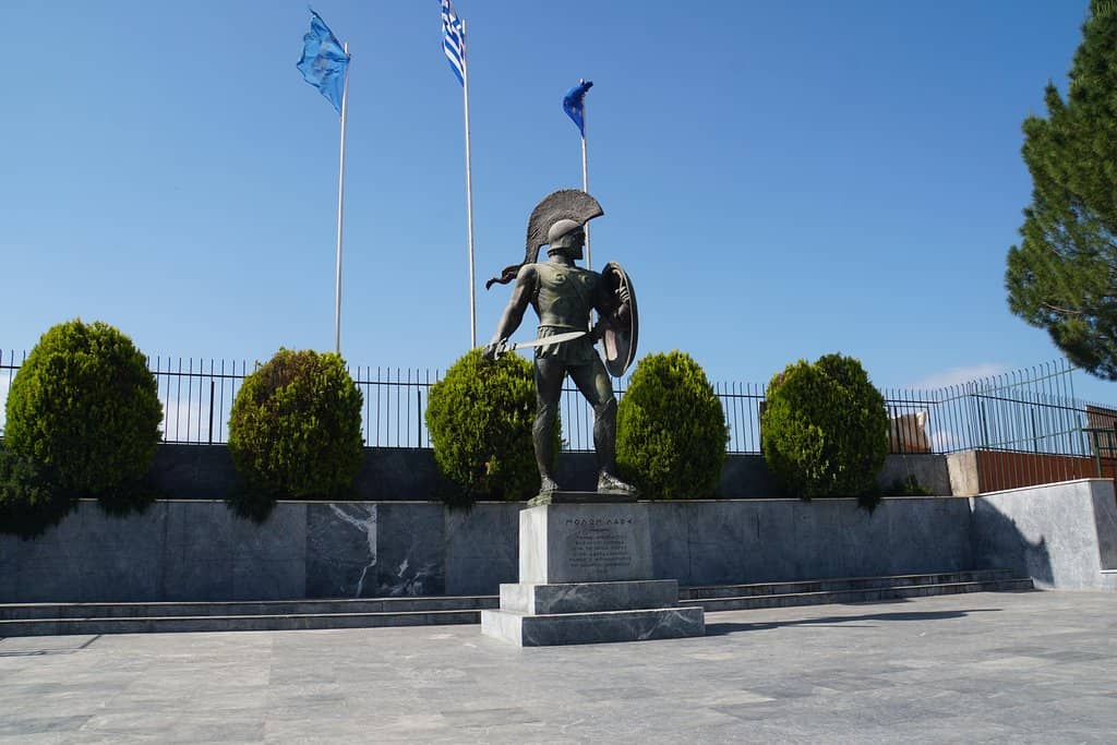 Ancient Sparta Archaeological Site