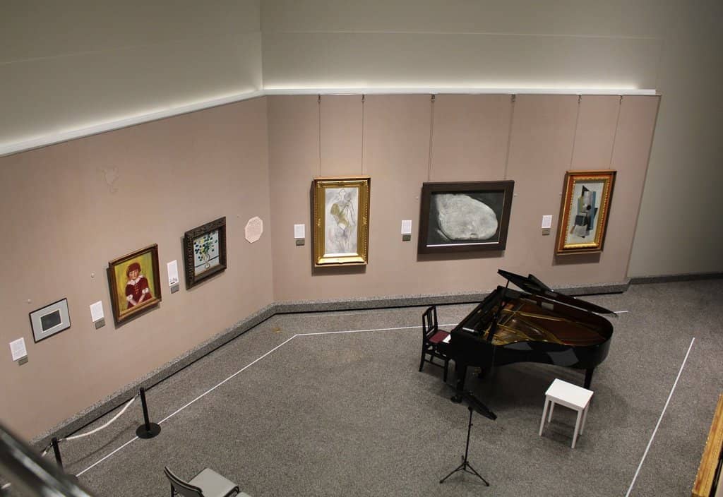 Peaceful Park Setting