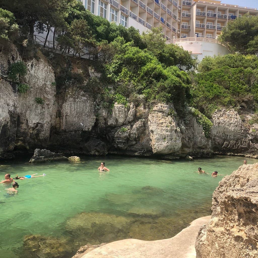 Abundant Marine Life