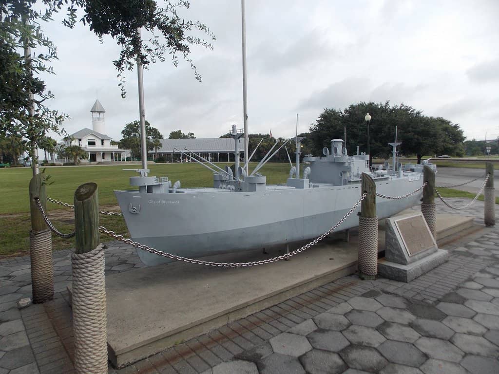 Historic Anchor Display