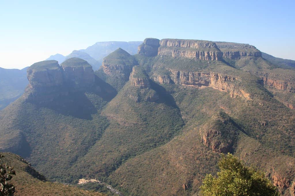 African Craft Stalls