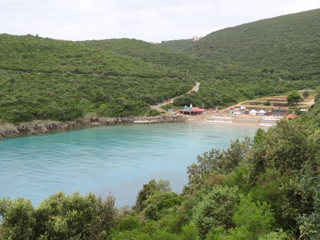 Pristine Sandy Beach