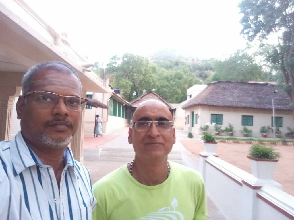 Panchabootha Sthalam - Agni Lingam