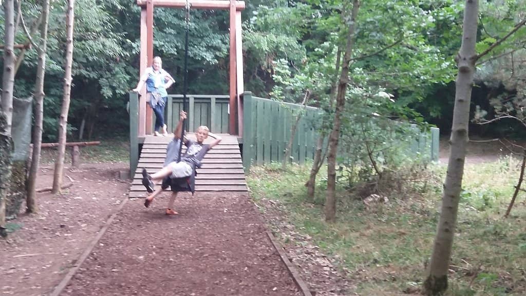 Playground & Skate Park