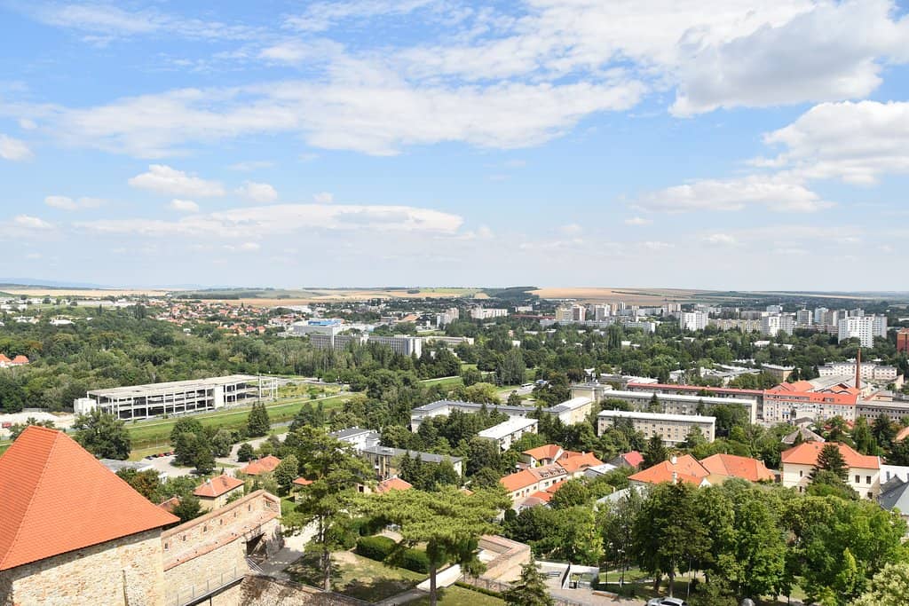 Panoramic City Views