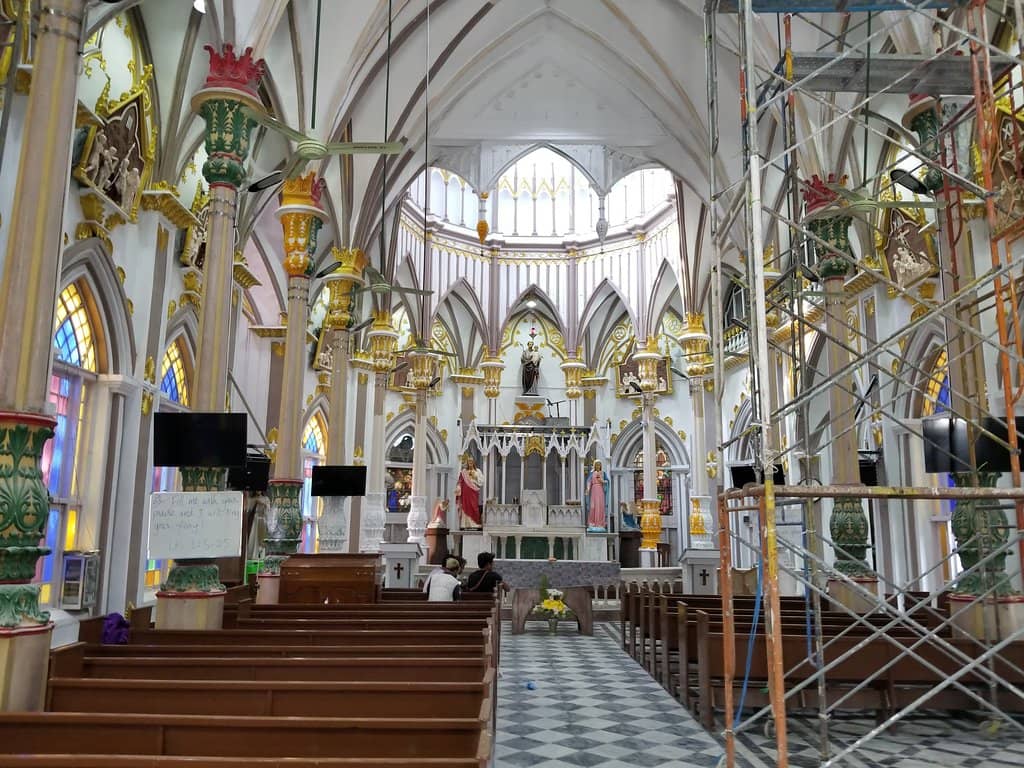 Intricate Ornamentation