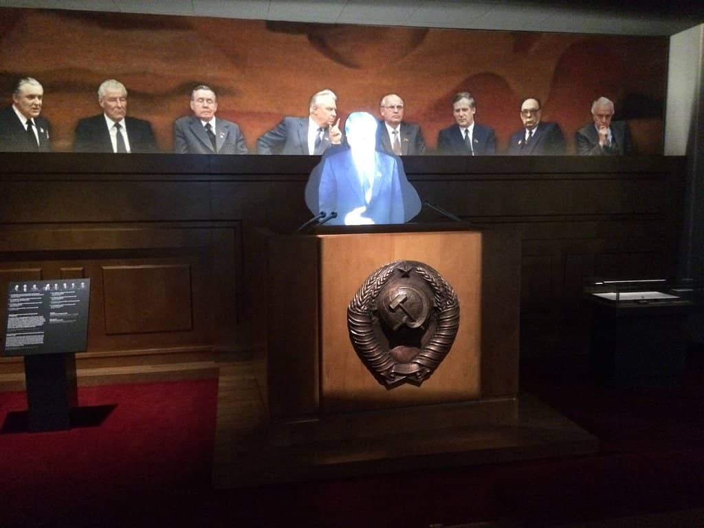 The 'Scandal of the Eyes' Incident