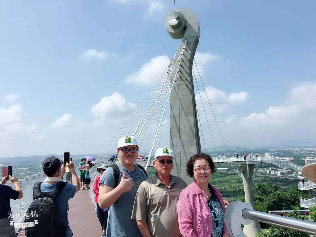 The Violin-Shaped Skywalk