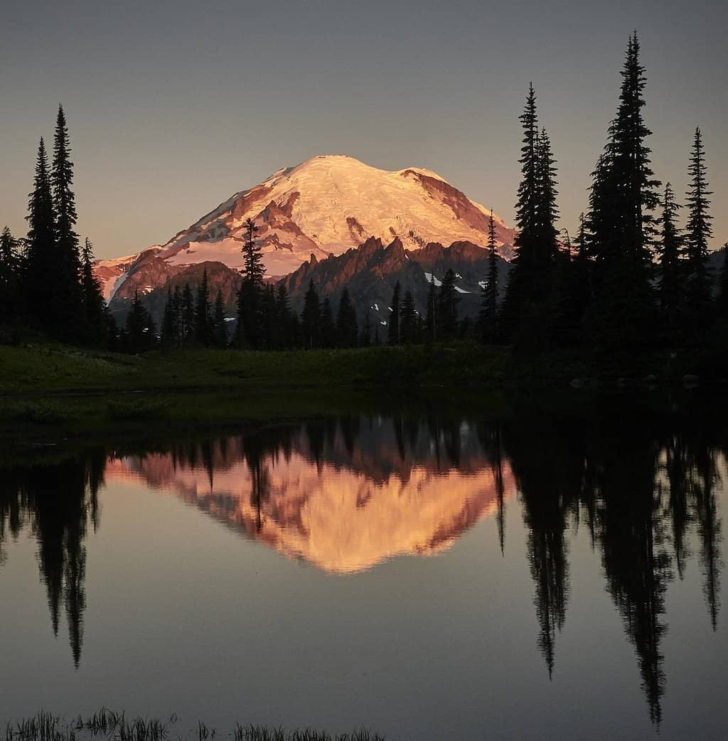 Mount Rainier Reflection