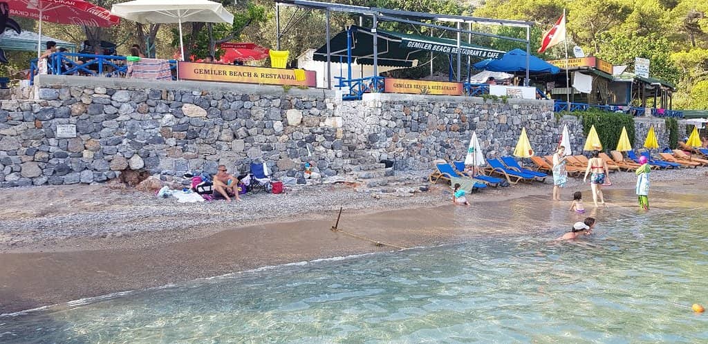 Byzantine Church Ruins